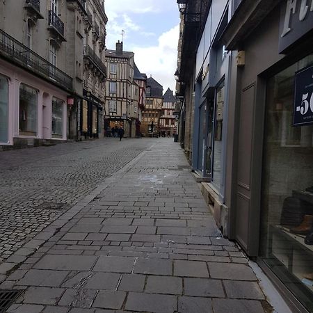 Coeur De Ville Vannes Exterior photo