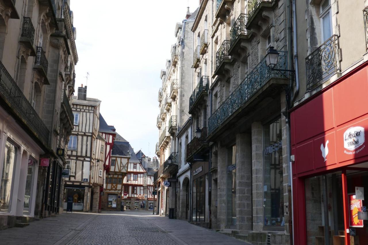 Coeur De Ville Vannes Exterior photo