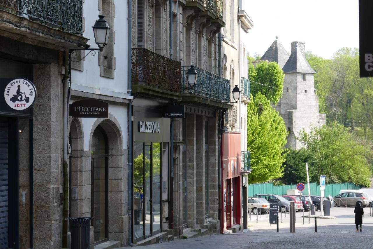 Coeur De Ville Vannes Exterior photo