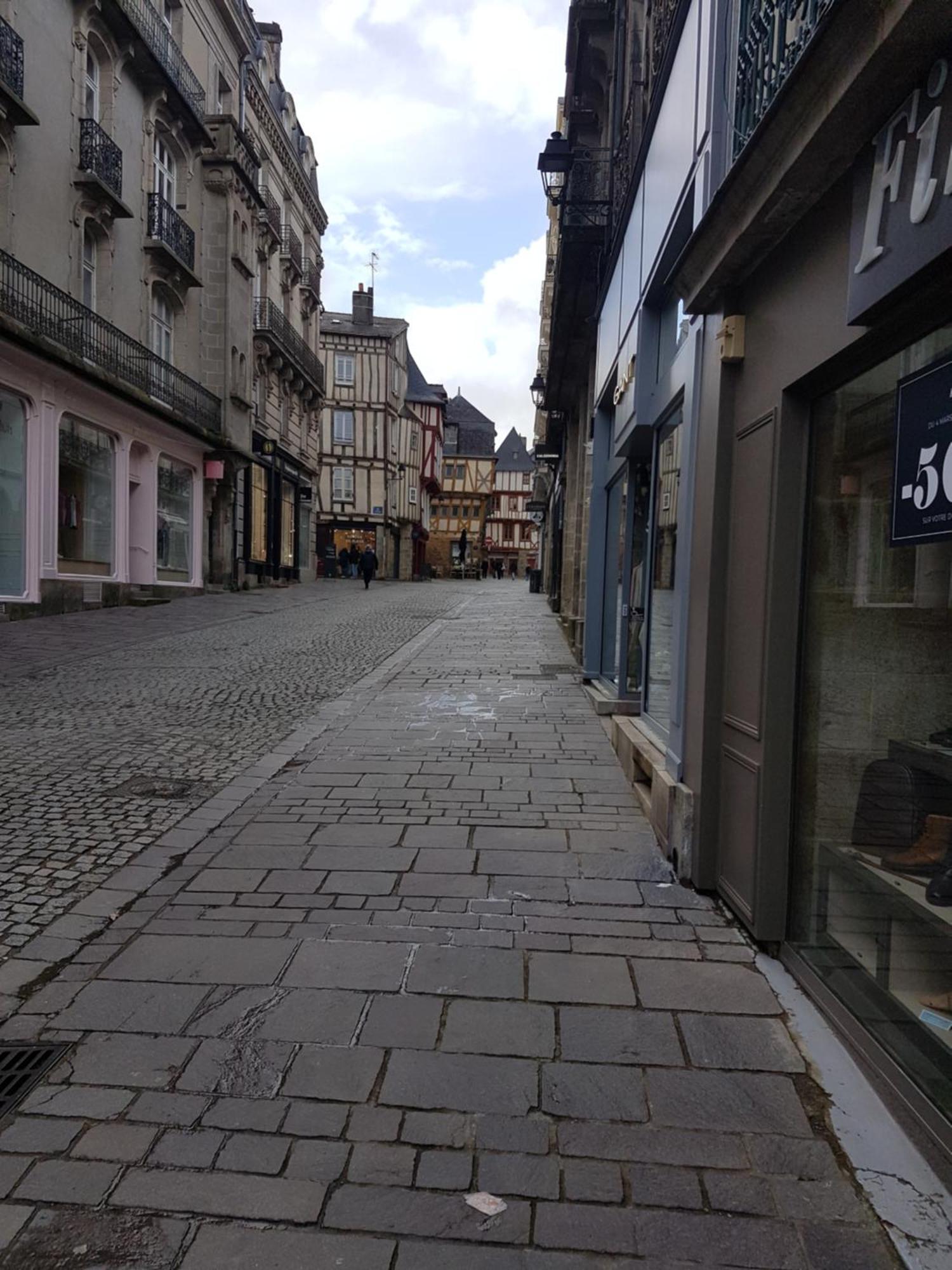 Coeur De Ville Vannes Exterior photo