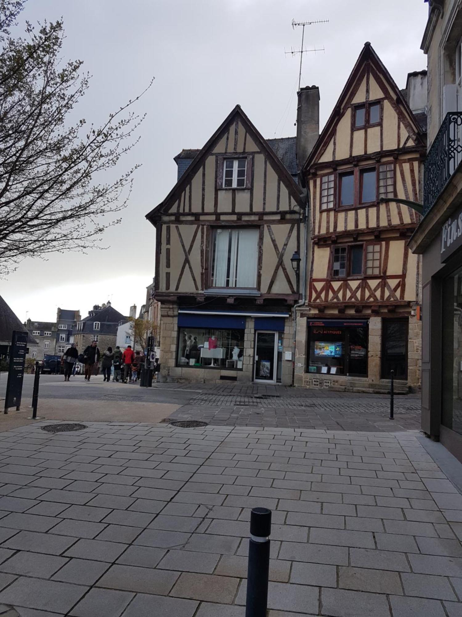 Coeur De Ville Vannes Exterior photo